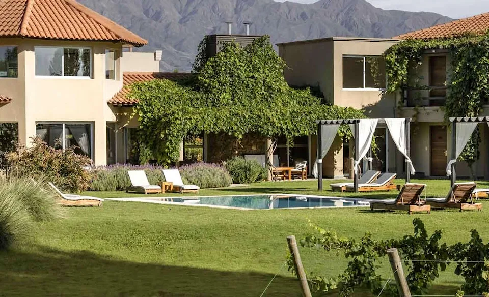 Villa Mansa Wine Hotel & Spa, Vistalba, Mendoza