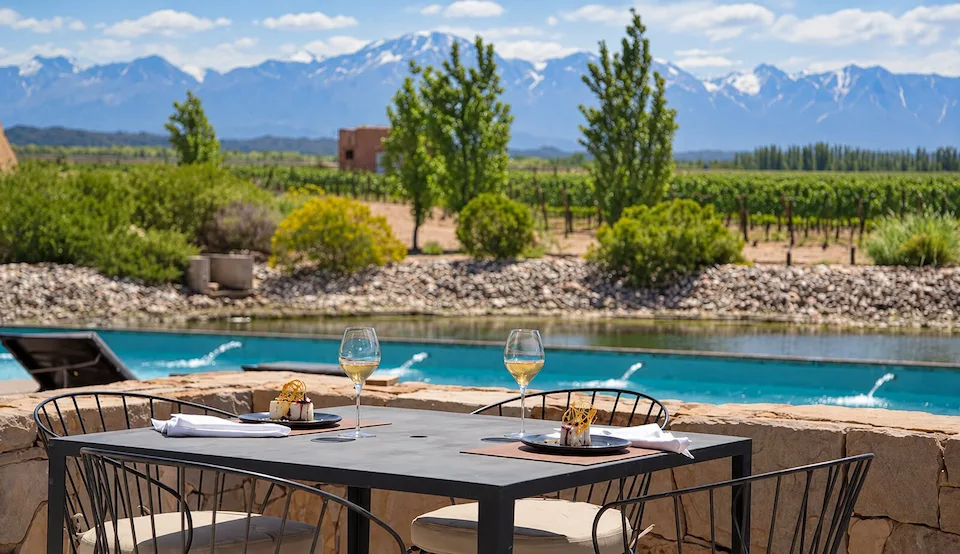 Restaurante Rosell Boher Lodge, Agrelo, Mendoza