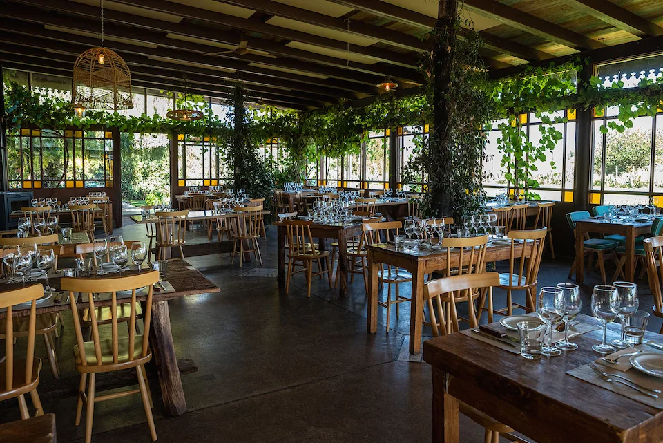 Restó La Azul, Tupungato, Mendoza