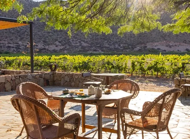 Restaurante Chañarmuyo, Chañarmuyo, La Rioja