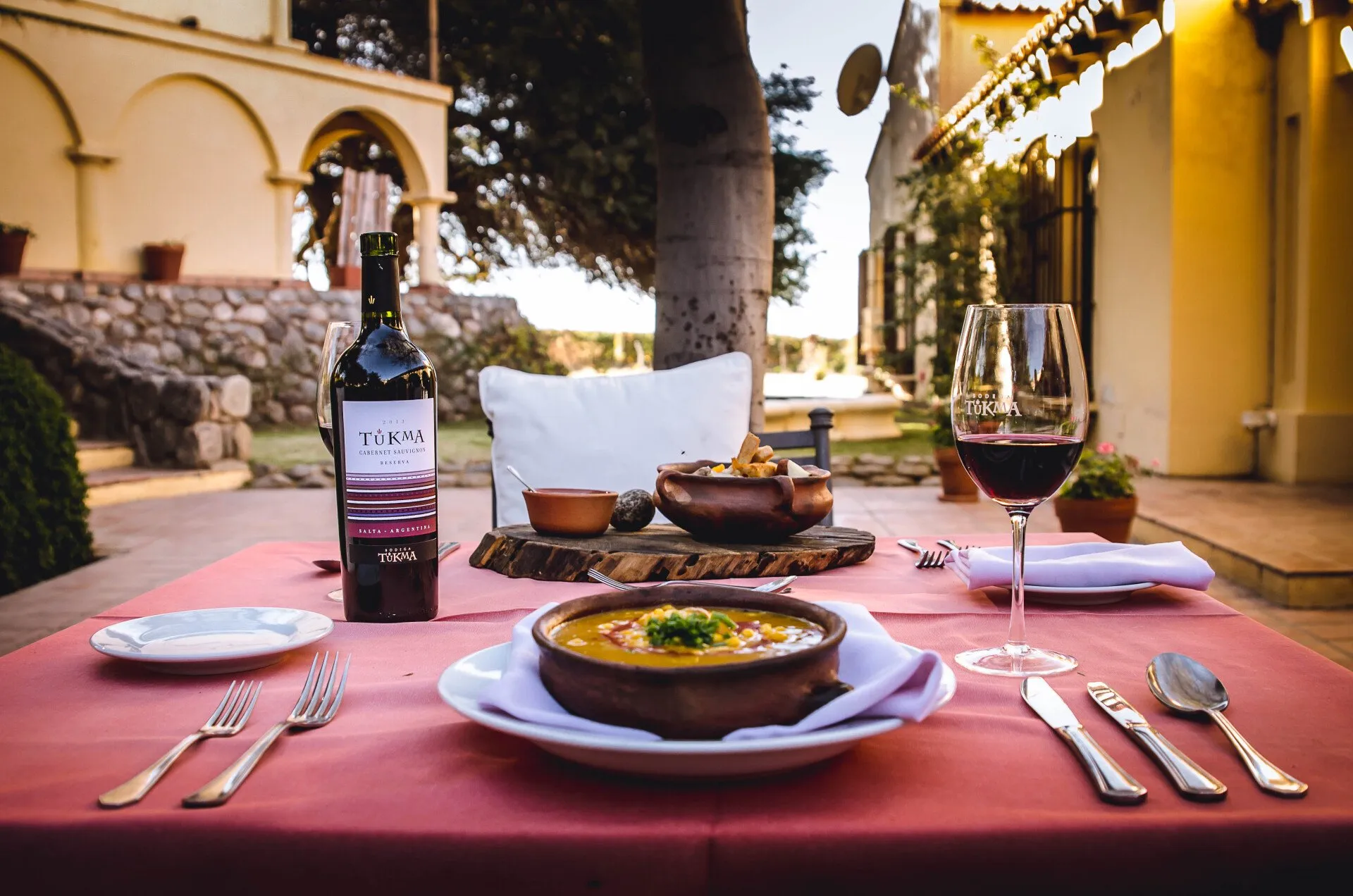 Restaurante Altalaluna, Tolombon, Salta